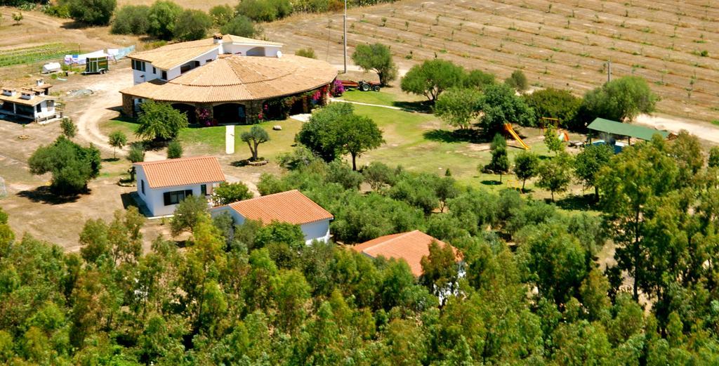 Gasthaus Agriturismo Sarrabus San Priamo Exterior foto